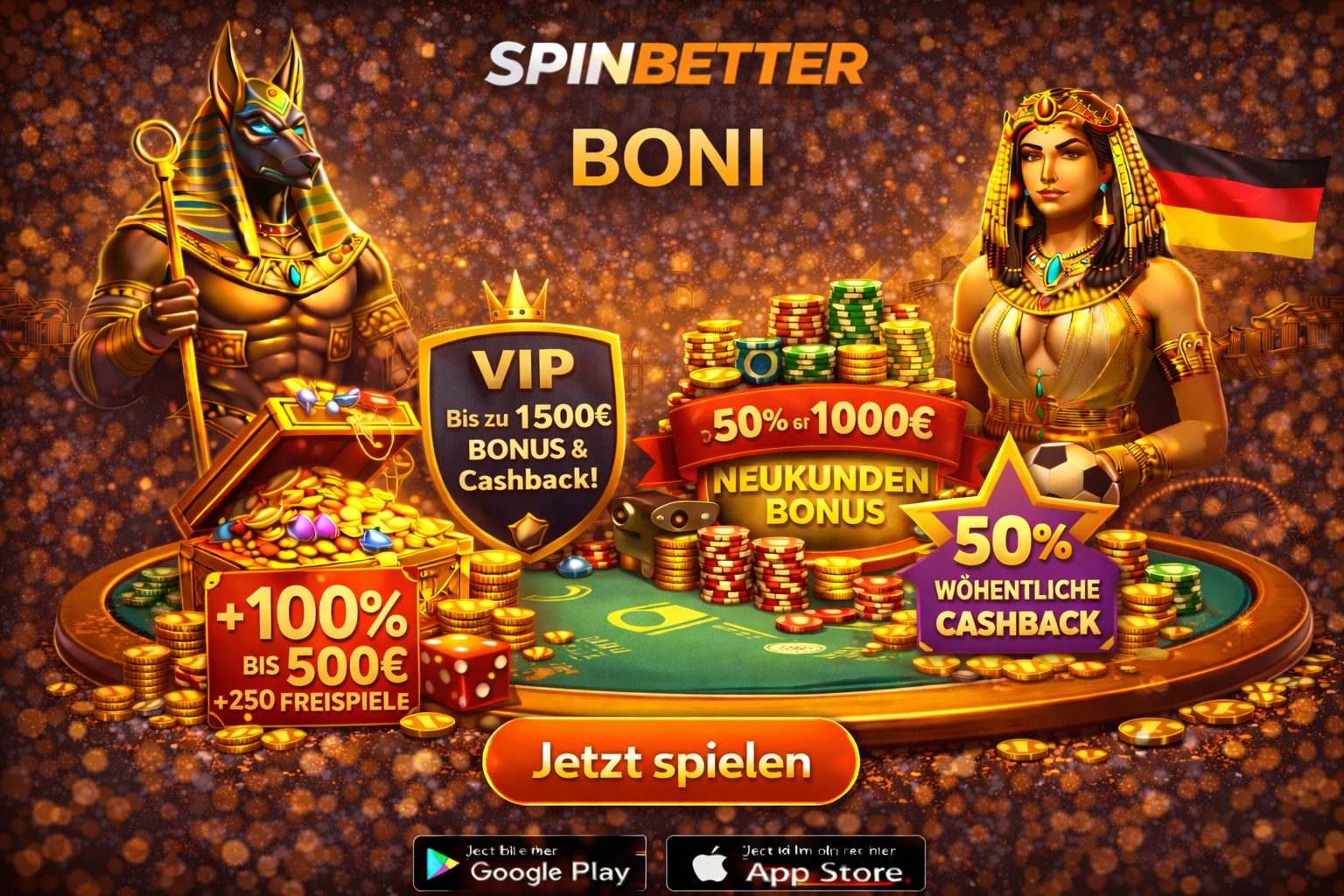 SpinBetter casino bonus